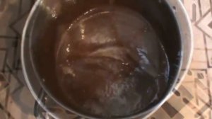 Халва с орехами на виноградном сиропе.