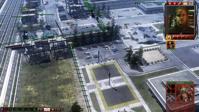 Command & Conquer Tiberium Wars 3 - Mission Hard, NOD:1 Prologue - Goddard Space Center смотреть онлайн