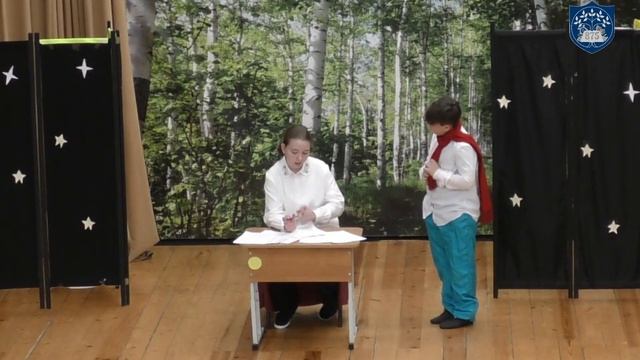 Отчётный спектакль школьного театрального кружка "Маленький принц". Руководитель кружка Стаднюк М.С смотреть онлайн