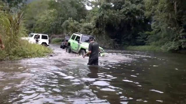 Toyota Fish Trilha da Banana1 смотреть онлайн