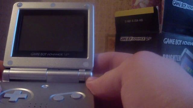 Распаковка и обзор Game Boy Advance Sp (оригинал) смотреть онлайн