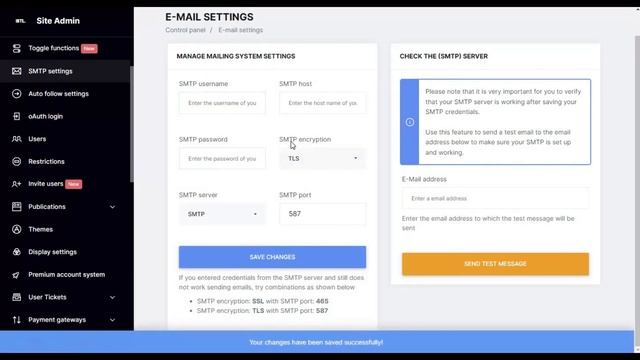 How to make basic ColibriSM configurations after installation | MansurTL Team смотреть онлайн