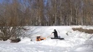 Тест-драйв мотобуксировщика POMOR X1 | Самый компактный и доступный буксировщик!