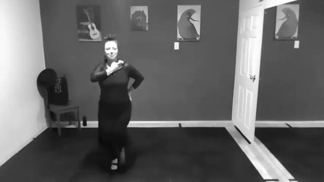 Teresa Galan Free Online Flamenco Movement Classes смотреть онлайн