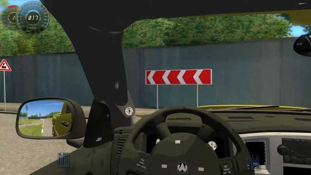 #042 Let's Play City Car Driving [Deutsch] [Full-HD] MOD смотреть онлайн