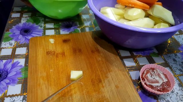 ?Овощное рагу без мяса! смотреть онлайн