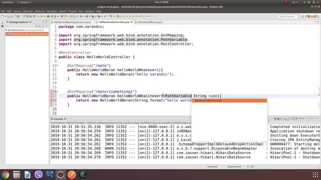 Path Variable REST API смотреть онлайн