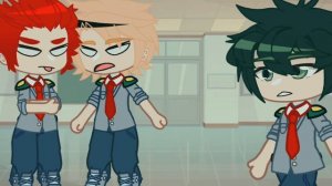 ❣Im covering my ears like a kid❣// Bakudeku💚🧡// Meme// Late 😒
