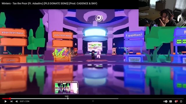 ROBLOX PLS DONATE MUSIC VIDEO смотреть онлайн