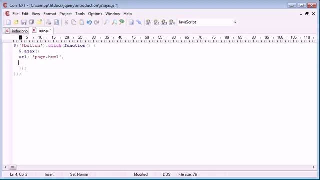 jQuery Tutorial 101 AJAX Load смотреть онлайн