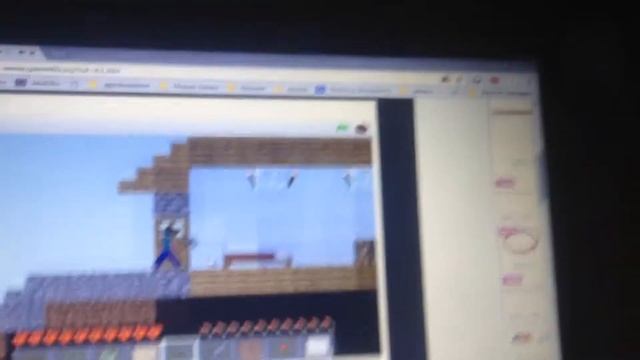Прохождение игры бумажный Майнкрафт часть 2 ферма , дом , деревня смотреть онлайн