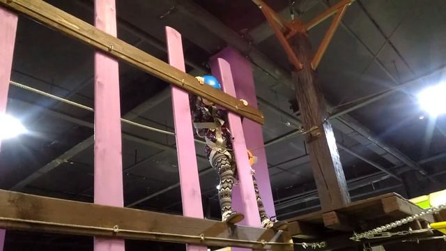 Веревочный городок в ТРК ЭДЕМ смотреть онлайн