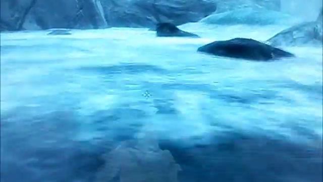 Skyrim Water freeze problems and 1.5 patch..solved. смотреть онлайн