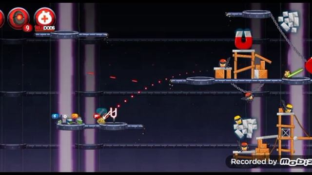 Mobizen Angry Birds Star Wars 2 Battle Of Naboo All Bosses Level P3-20 Level Cleared! Cutscenes 3 смотреть онлайн