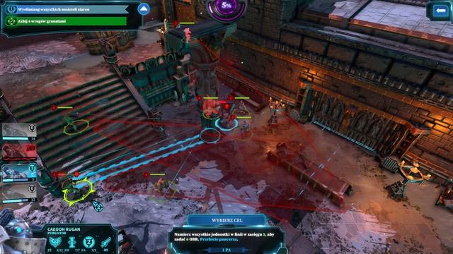 Warhammer 40,000: Chaos Gate - Daemonhunters #5 PL - Dzień 51: Wysiew Wykwitu. смотреть онлайн