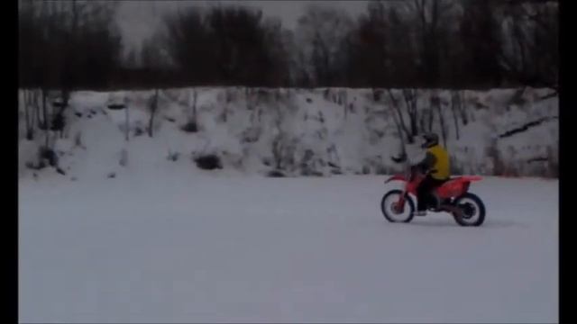 Тестирование ошиповки CR125 смотреть онлайн