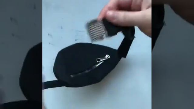 Поясная сумка из экокожи смотреть онлайн