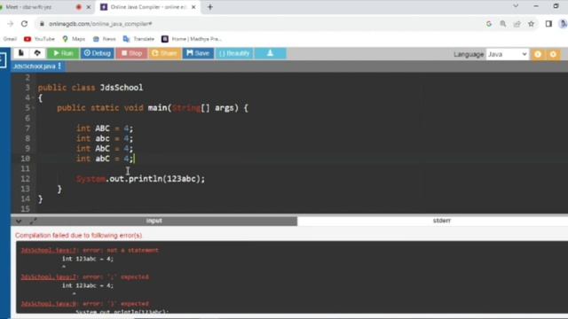 JAVA-IDENTIFIERS all doubt clear in single video. смотреть онлайн