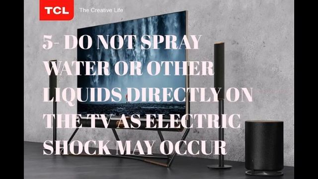HOW TO CLEAN YOUR TCL TV SCREEN PROPERLY смотреть онлайн