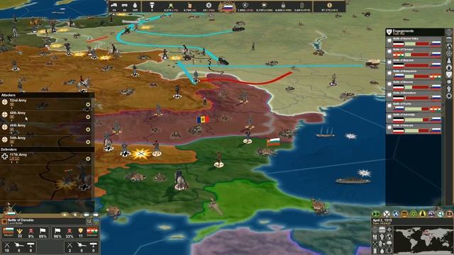 Making History: The Great War - Russia #9 Loss of Life смотреть онлайн