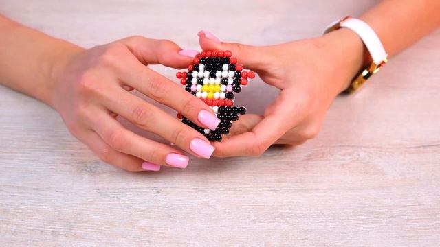 9540957 Аквамозаика «Снежная баночка. Пингвинчик» смотреть онлайн