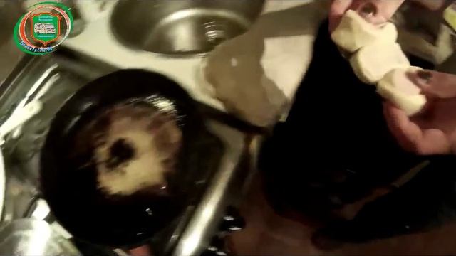 Сосиски в тесте с сыром