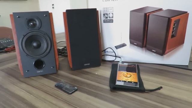 EDIFIER R1700BT (apresentando o aparelho) смотреть онлайн
