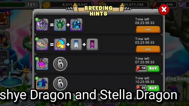 How to breed Prestige Dragon in Dragonvale смотреть онлайн