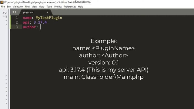 How to make a simple PocketMine-MP Plugin [Tutuorial #1] смотреть онлайн