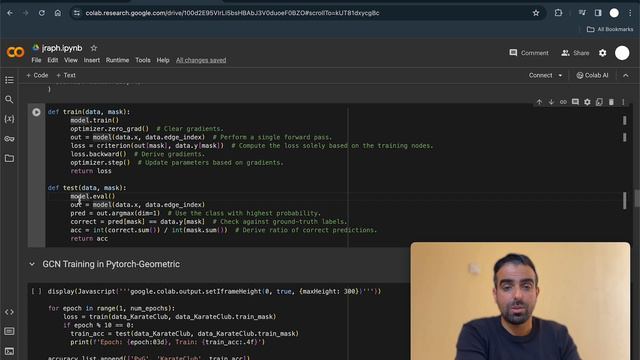 GCN code for PyTorch Geometric and Jraph смотреть онлайн
