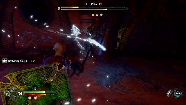 How To Defeat The Maven - God of War Ragnarok Gameplay Guide смотреть онлайн
