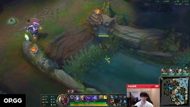 FAKER STREAM : ZED vs QIYANA - KOREA CHALLENGER MATCH смотреть онлайн