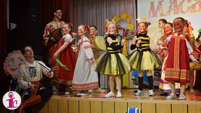 iC Масленица 2019 Фото ролик для инст (1 минута) смотреть онлайн