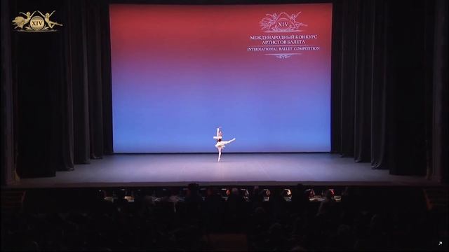 Daria Platonova (Russia) - Nune Variation | XIV Moscow Ballet Competition, Junior Round 1 смотреть онлайн