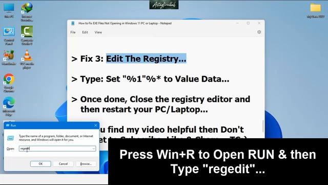 ✅How to Fix Exe File Not Opening Windows 11? - Setup.exe File Not Running - Unable to Open .exe Fil смотреть онлайн