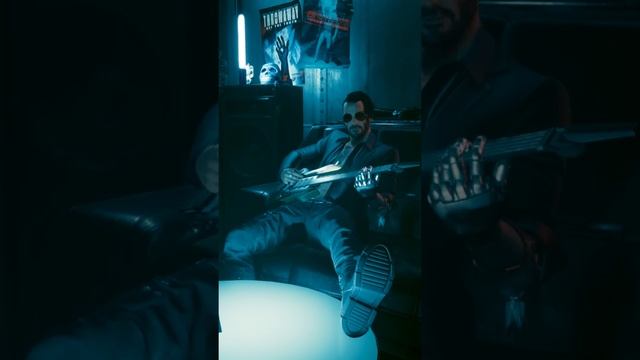 ? Секретная комната разработчиков в Cyberpunk 2077 #shorts смотреть онлайн
