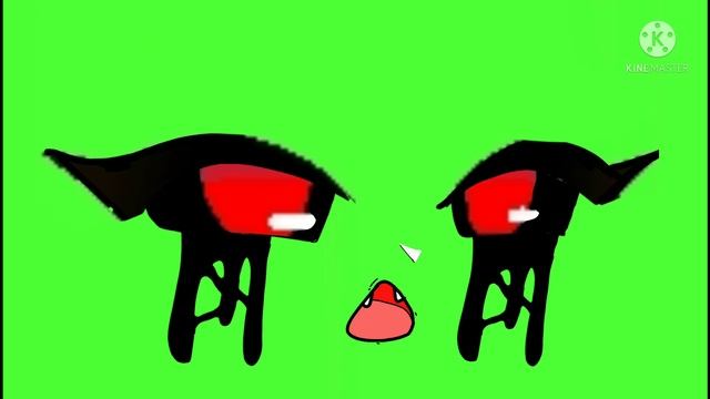 футаж гача глаза и рот