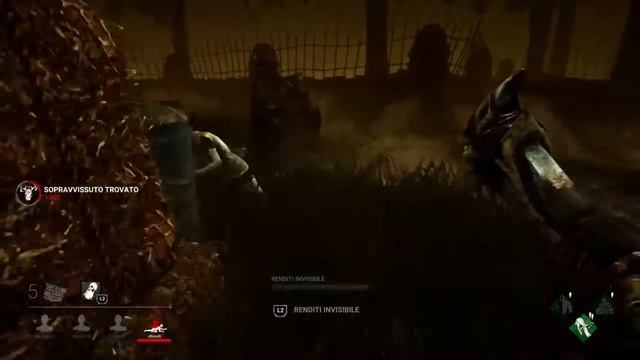 DBD ITA game killer con lo spettro (rank17) смотреть онлайн