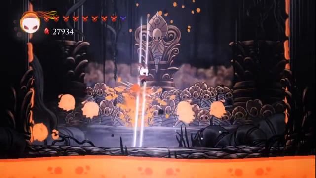 Day 334: Defeating the Corrupted Kin every day until Silksong comes out смотреть онлайн