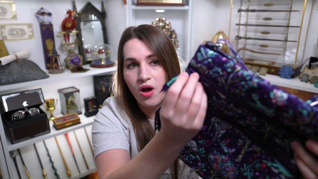 HUGE Vera Bradley + Harry Potter Haul | Forbidden Forest Collection | Luna's Medallion Collection смотреть онлайн