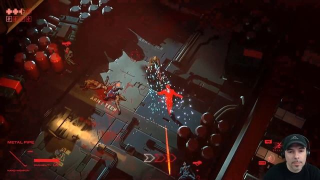 RUINER - Brutal Cyberpunk Action Shooter Game - Let's Play Planet Ruiner Part 1 (RUINER Gameplay) смотреть онлайн