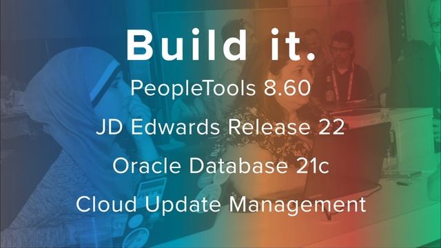 BLUEPRINT 4D 2022 - Oracle user conference | Las Vegas смотреть онлайн