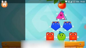 Развивающий мультик. Учим геометрические фигуры и цыфры