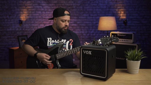 VOX Mini Go 3 смотреть онлайн