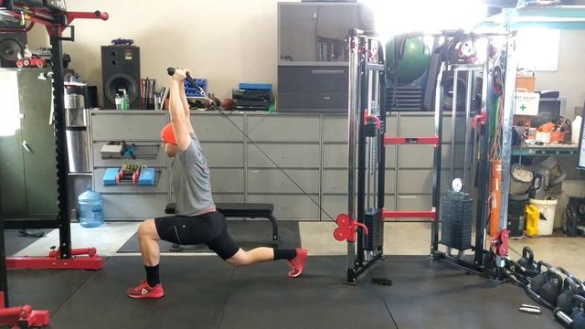 Cable Anti Extension Split Jerk смотреть онлайн