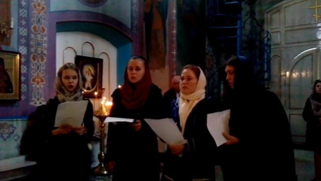 Величит душа моя Господа