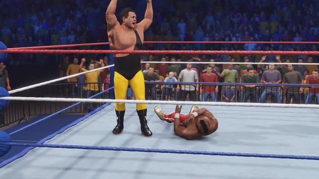 WWE 2K22 - Mr. T VS. Jerry "The King" Lawler [4K PS5 GAMEPLAY] Clowning Around DLC смотреть онлайн