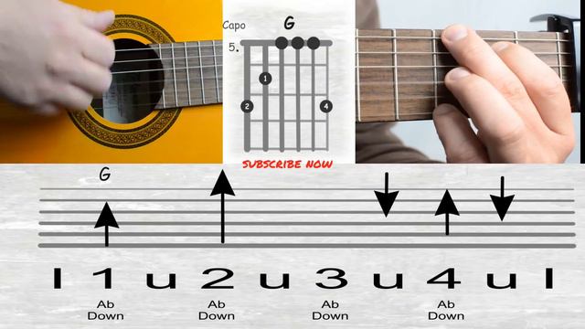 Vance Joy - Riptide -- tutorial-guitar lesson-chords-lyrics смотреть онлайн