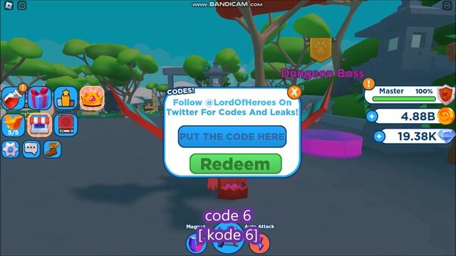 NEW UPDATE CODES ?BOSS EVENT ALL CODES! Dragon Fighting Simulator ROBLOX  11 NOV 2022