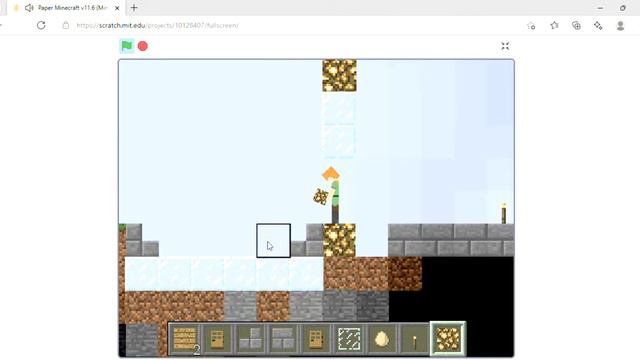 How to make a mansion in Paper Minecraft on Scratch. (tutorial) смотреть онлайн